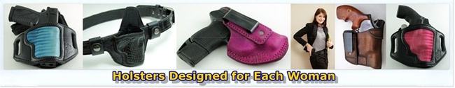 Holsters Desgined for Each Woman