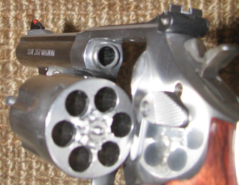 S&W 66-7 Two Piece barrel question | Smith & Wesson Forum